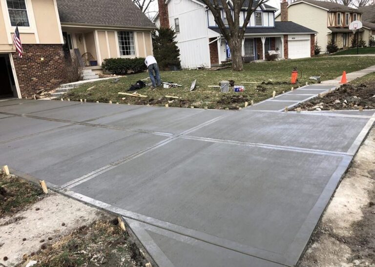 Decorative Concrete Driveway Options Concrete and Sand Supplier